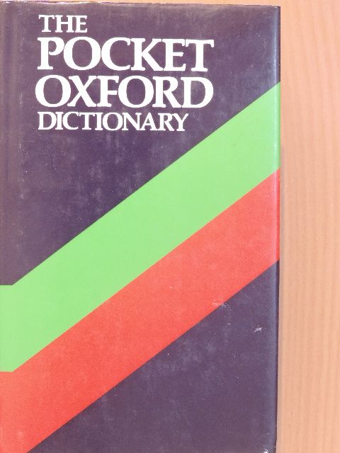 The Pocket Oxford Dictionary of Current English [antikvár]