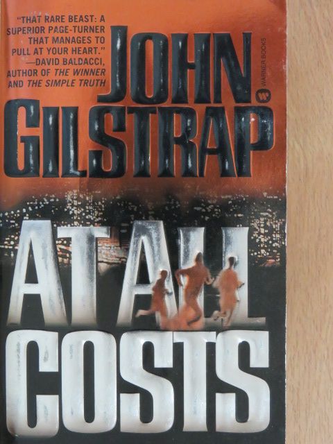John Gilstrap - At All Costs [antikvár]