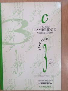 Catherine Walter - The New Cambridge English Course - Intermediate - Practice 3. + Key [antikvár]