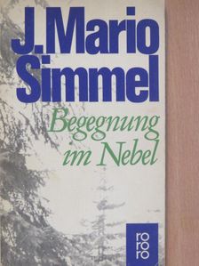 Johannes Mario Simmel - Begegnung im Nebel [antikvár]