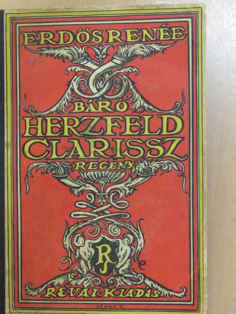 Erdős Renée - Báró Herzfeld Clarissz (aláírt példány) [antikvár]