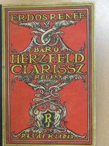 Erdős Renée - Báró Herzfeld Clarissz (aláírt példány) [antikvár]