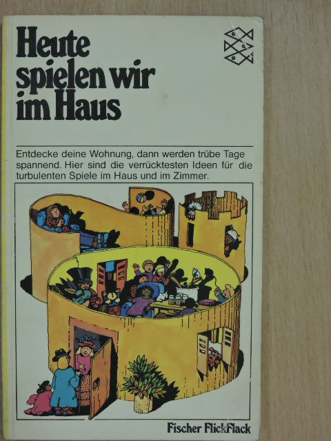 Maurice Pipard - Heute spielen wir im Haus [antikvár]