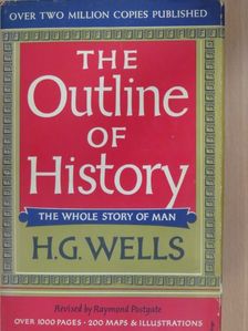 H. G. Wells - The outline of history I. (töredék) [antikvár]