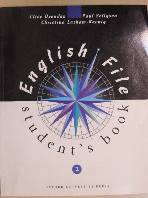 Christina Latham-Koenig - English File 2. - Student's Book [antikvár]