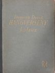 Demény Dezső - Hangverseny kalauz [antikvár]