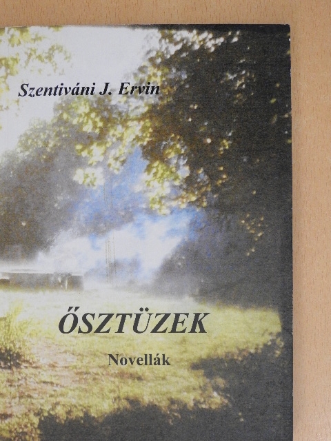 Szentiváni J. Ervin - Ősztüzek [antikvár]