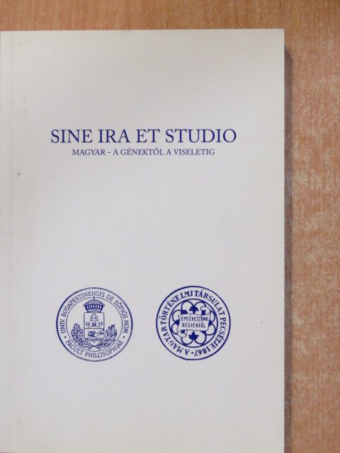 Domokos Zsuzsa - Sine ira et studio [antikvár]