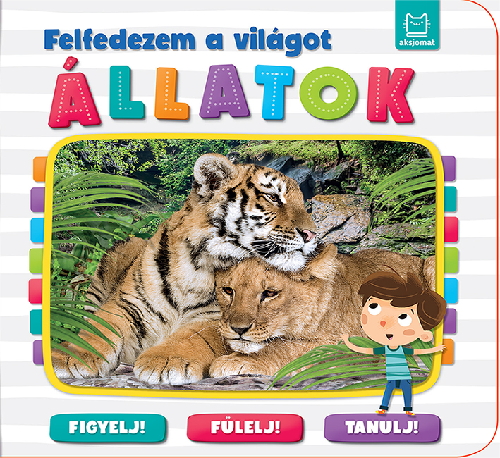 Anna Podgórska - Felfedezem a világot. Állatok