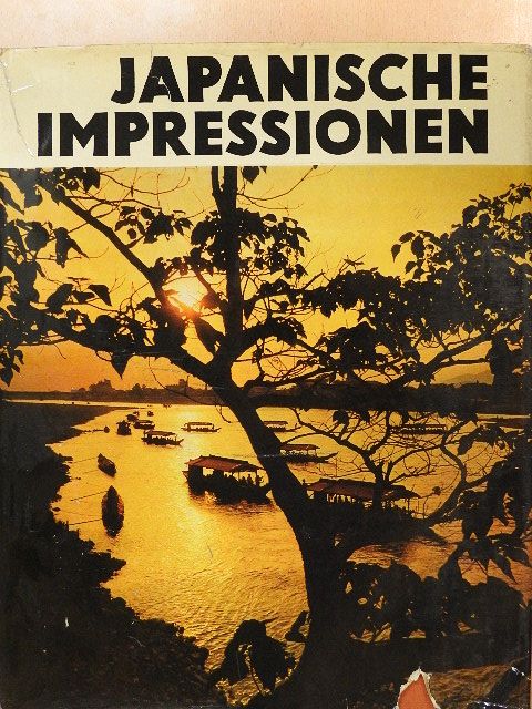 Anthony Thwaite - Japanische Impressionen [antikvár]