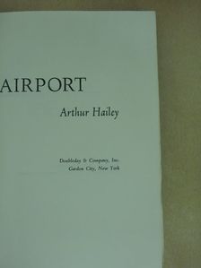 Arthur Hailey - Airport [antikvár]
