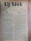 Barangó János - Uj Idők 1940. (nem teljes évfolyam) [antikvár]