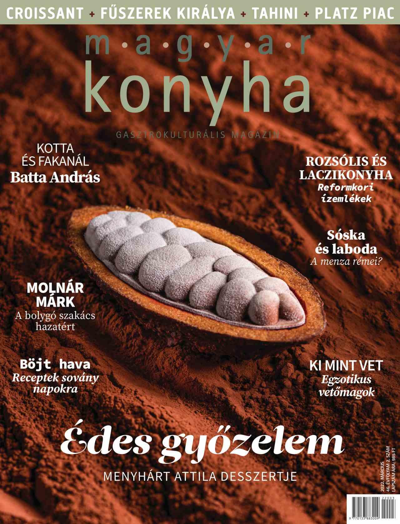 Magyar Konyha magazin 2022. március