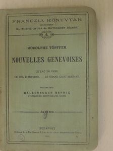 Rodolphe Töpffer - Nouvelles Genevoises [antikvár]