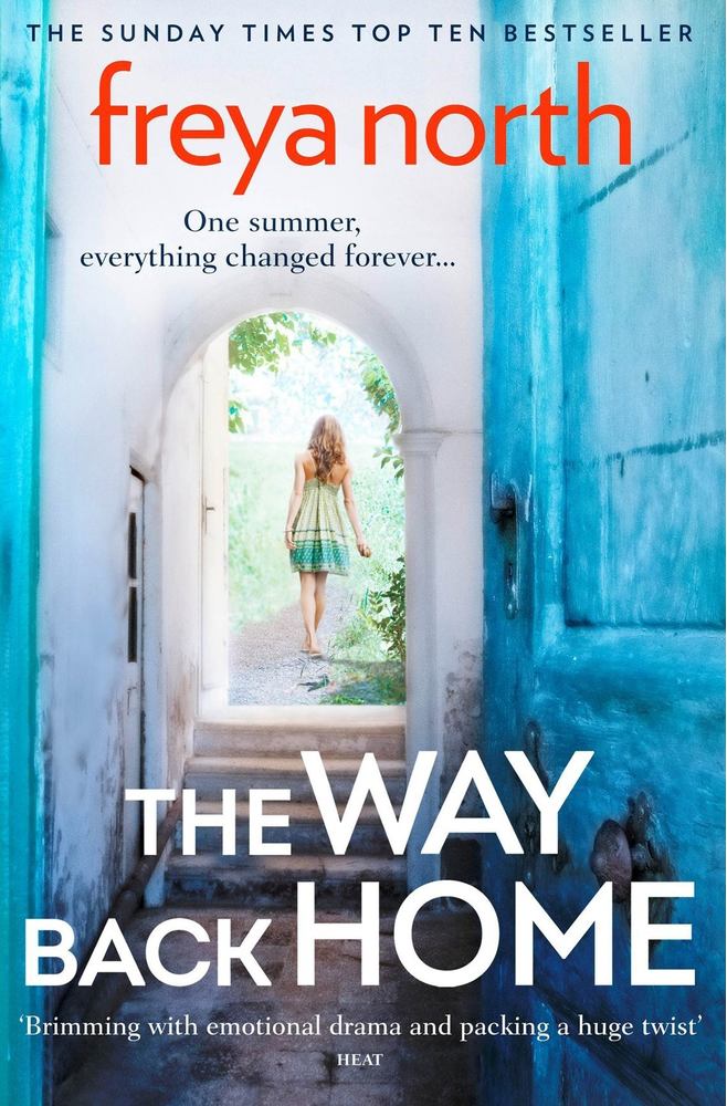 Freya North - The Way Back Home [antikvár]