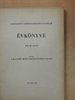 A Budapesti Orvostudományi Egyetem évkönyve 1966-67. tanév [antikvár]