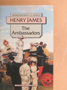 Henry James - The Ambassadors [antikvár]