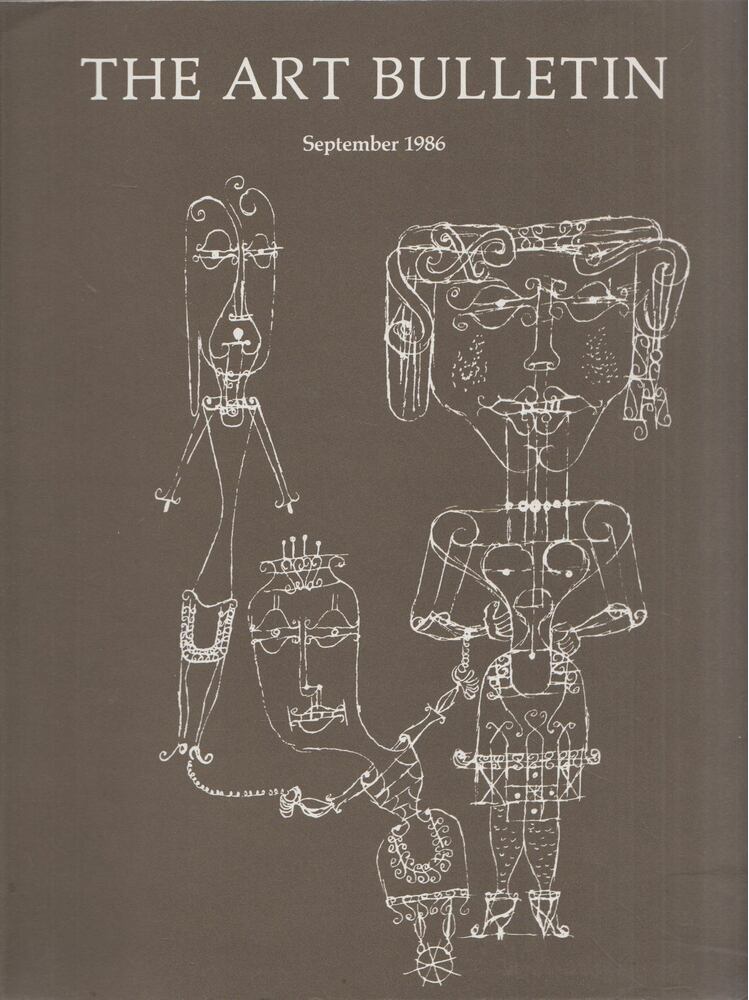 Richard E. Spear - The Art Bulletin 1986/September [antikvár]