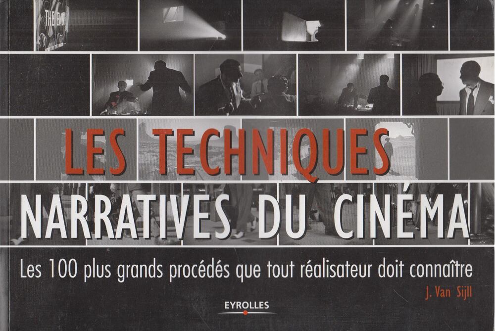 Jennifer Van Sijll - Les Techniques Narratives Du Cinéma [antikvár]