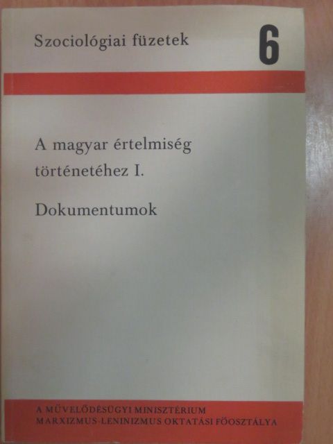 Beck Salamon - A magyar értelmiség történetéhez I. [antikvár]