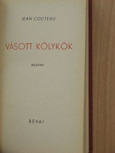 Jean Cocteau - Vásott kölykök [antikvár]