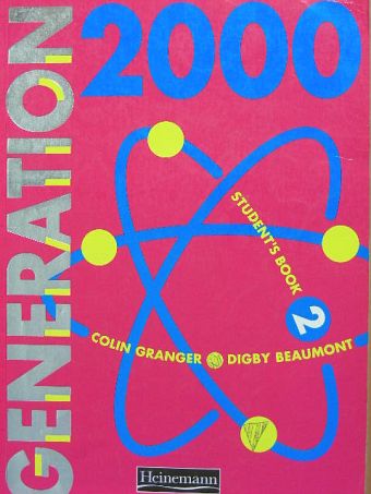 Colin Granger - Generation 2000 Student's book 2. [antikvár]