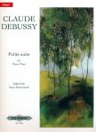 CLAUDE DEBUSSY - PETITE SUITE FOR PIANO DUET URTEXT EDITED BY HANS SWARSENSKI
