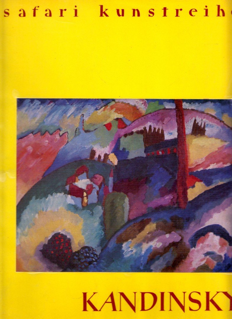 HERBERT READ - Kandinsky [antikvár]