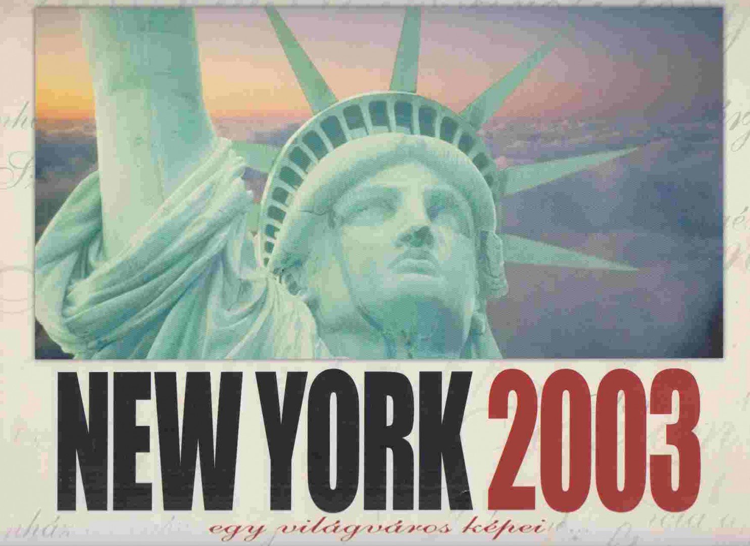 New York 2003 [antikvár]