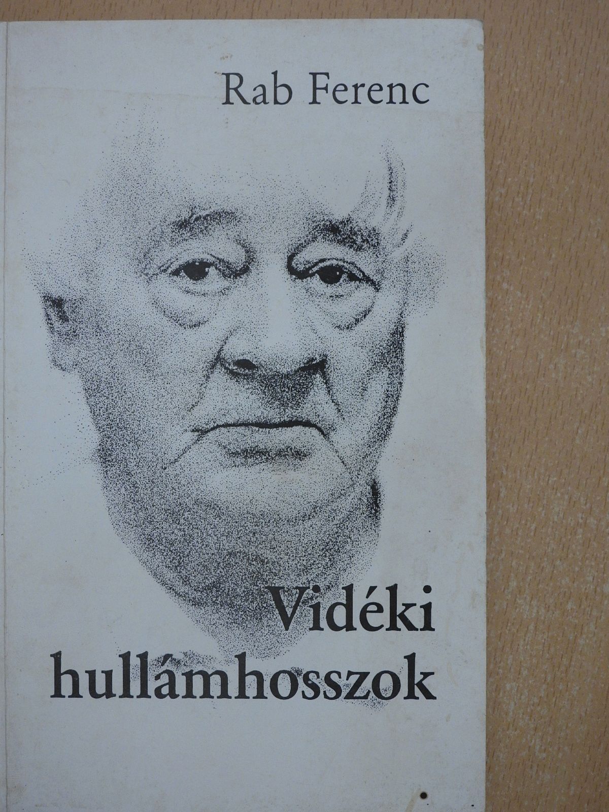 Rab Ferenc - Vidéki hullámhosszok (dedikált példány) [antikvár]