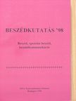 Bódi Zoltán - Beszédkutatás '98 [antikvár]