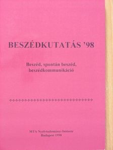 Bódi Zoltán - Beszédkutatás '98 [antikvár]