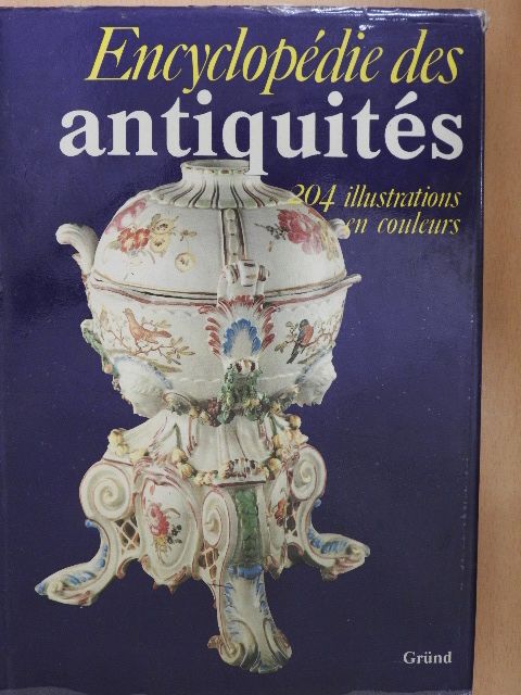 Dagmar Hejdová - Encyclopédie des antiquités [antikvár]