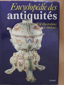 Dagmar Hejdová - Encyclopédie des antiquités [antikvár]