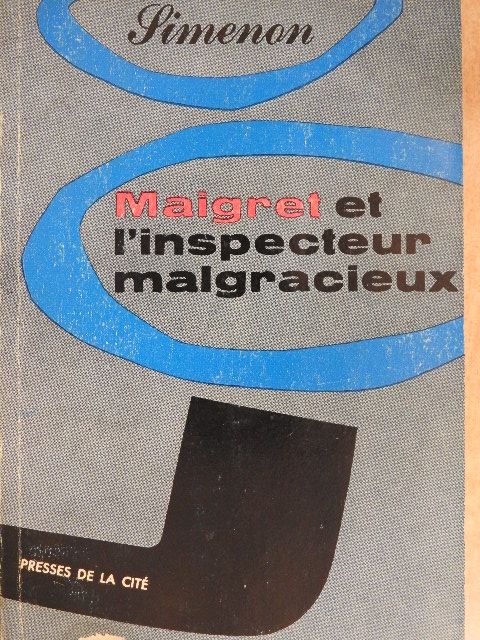 Georges Simenon - Maigret et l'Inspecteur Malgracieux [antikvár]