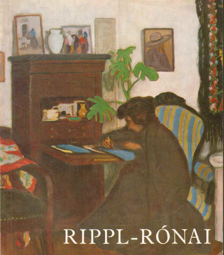 DR. BODNÁR ÉVA - Rippl-Rónai József kiállítás [antikvár]