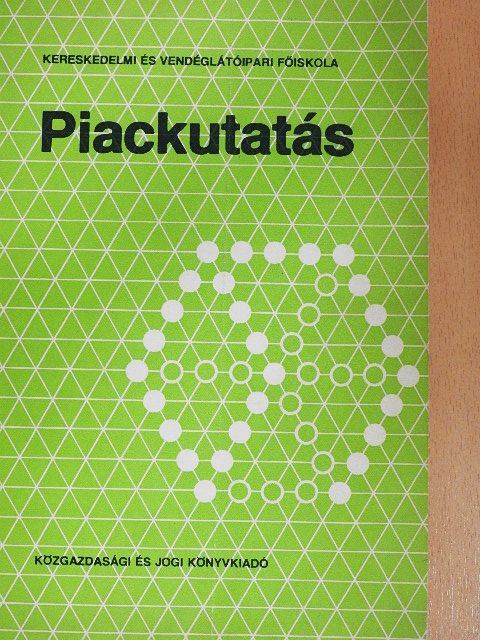 Dr. Szabó László - Piackutatás [antikvár]