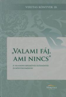 Anka László - Valami fáj, ami nincs - A trianoni békekötés előzményei és következményei [antikvár]