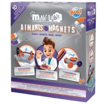 Buki: Mini Lab - Mágnesesség