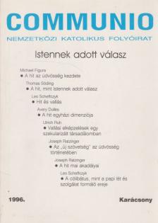Gál Ferenc - Communio 1996 Karácsony [antikvár]