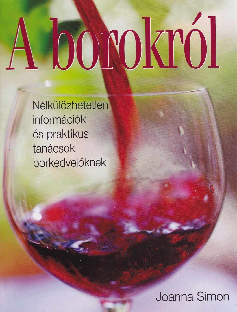 A borokról [antikvár]
