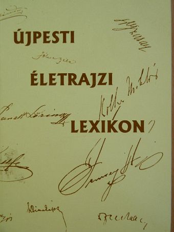 Újpesti életrajzi lexikon [antikvár]