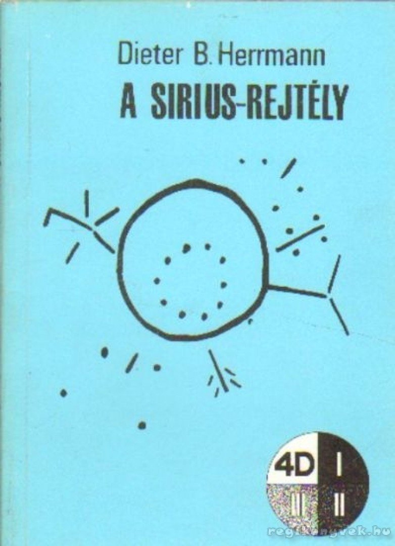 Herrmann, Dieter B. - A Sirius-rejtély [antikvár]