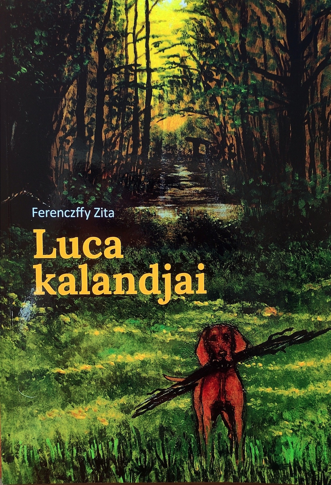 Ferenczffy Zita - Luca kalandjai