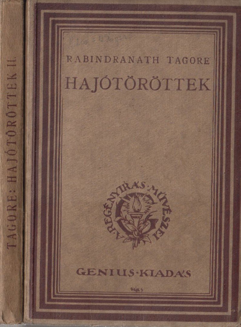Rabindranáth Tagore - Hajótöröttek I-II. [antikvár]