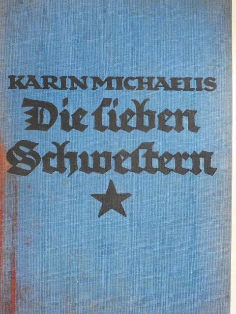 Karin Michaelis - Die sieben Schwestern (gótbetűs) [antikvár]