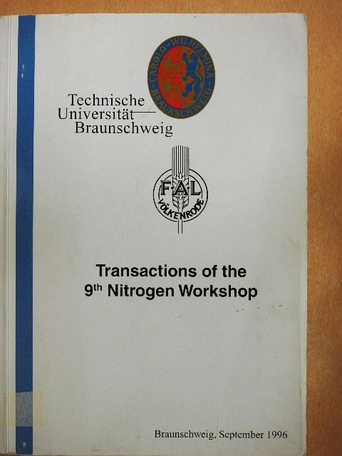 E. Esteban - Transactions of the 9th Nitrogen Workshop [antikvár]
