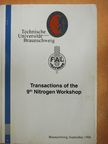 E. Esteban - Transactions of the 9th Nitrogen Workshop [antikvár]
