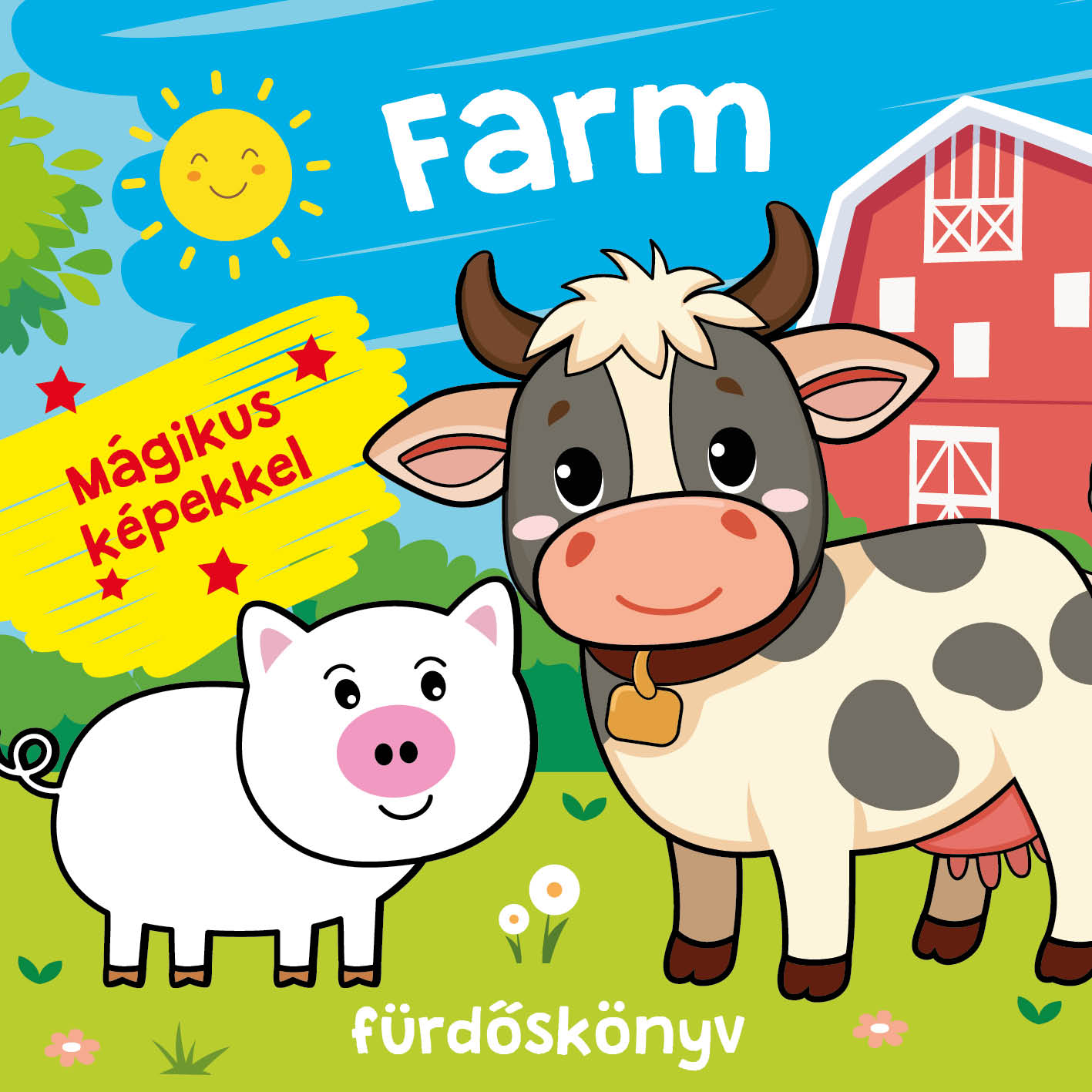 Farm fürdőskönyv - színváltós, mágikus képekkel