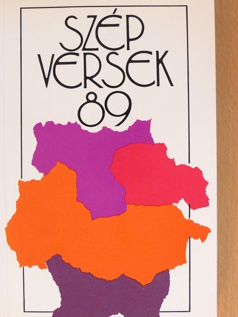 Ágh István - Szép versek 1989 [antikvár]